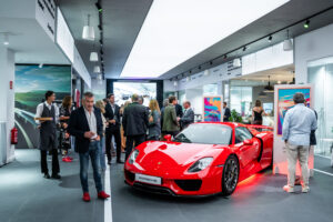 Porsche Barcelona ART X Porsche Amarist studio