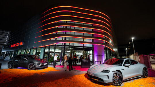 Porsche Barcelona ART X Porsche Amarist studio