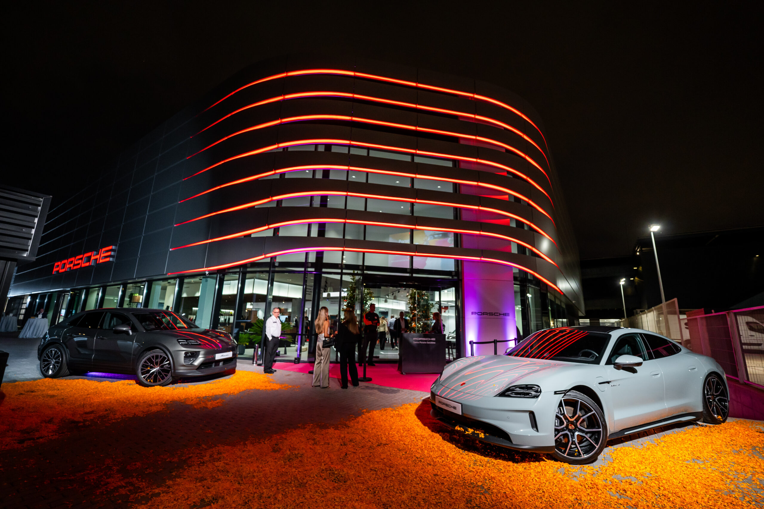 Porsche Barcelona ART X Porsche Amarist studio